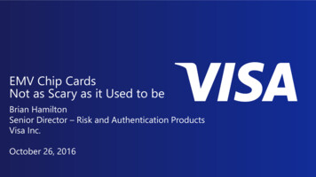 EMV Chip Cards Not As Scary As It Used To Be - Visa