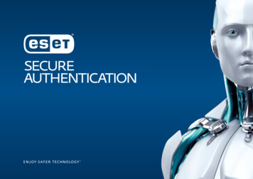 Starke Authentifizierung Zum Schutz Ihrer Daten Und Netzwerke