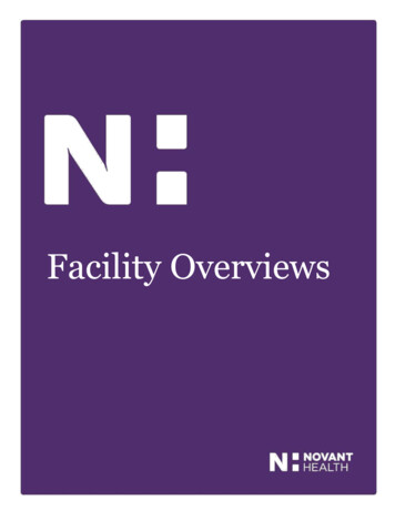 Facility Overviews - Novant Health