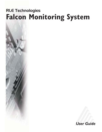 RLE Technologies Falcon Monitoring System