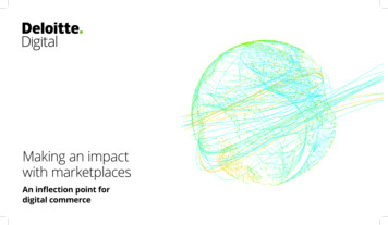 Making An Impact With Marketplaces - Deloitte