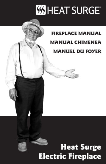 Fireplace Manual Manual ChiMenea Manuel Du Foyer - Heat Surge