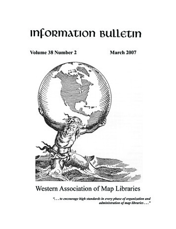 Western Association Of Map Libraries - Waml 