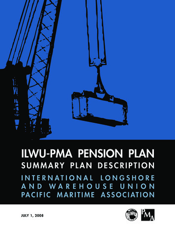 Ilwu-pma Pension Plan
