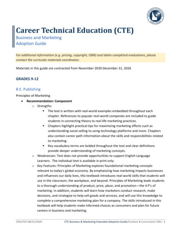 Career Technical Education (CTE) - Idaho State Department Of Education
