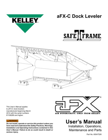 AFX-C Dock Leveler