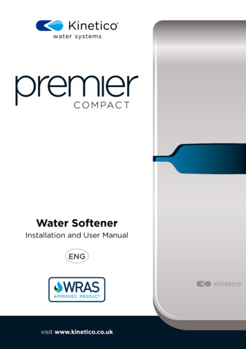 Water Softener - Love Your Water