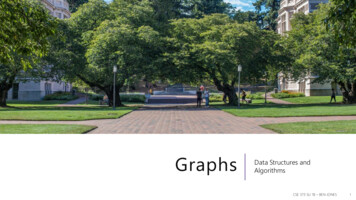 Graphs Data Structures And Algorithms - University Of Washington