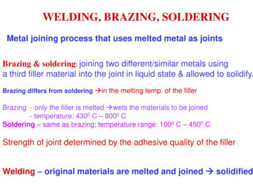 Metal Joining Process That Uses Melted Metal As Joints