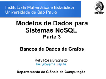 Modelos De Dados Para Sistemas NoSQL - Edisciplinas.usp.br