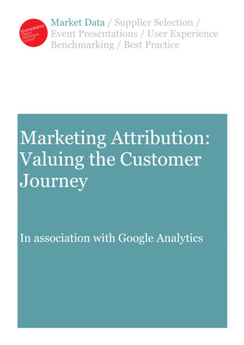 Marketing Attribution: Valuing The Customer Journey - Google