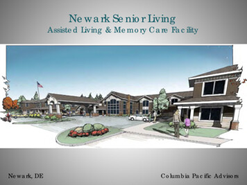 Assisted Living & Memory Care Facility - Jen Wallace For Newark