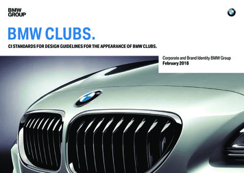 BMW CLUBS. - BMW Group Classic