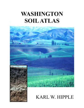 Washington Soil Atlas - Usda