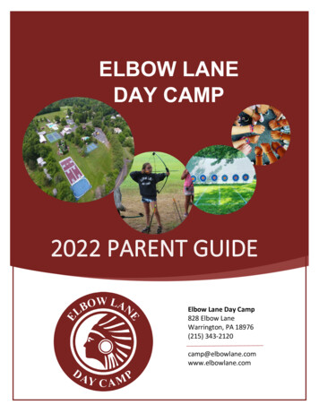 Elbow Lane Day Camp