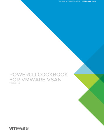 PowerCLI Cookbook For VMware VSAN - Vmware360 