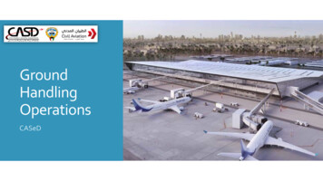 Ground Handling Operations - ICAO