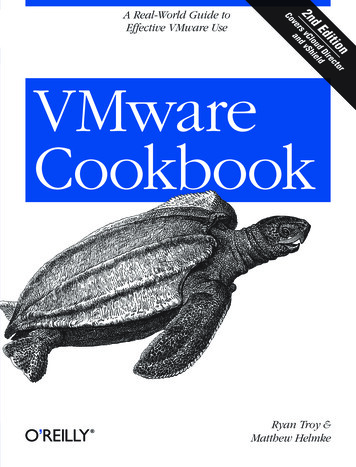 VMware Cookbook, Second Edition