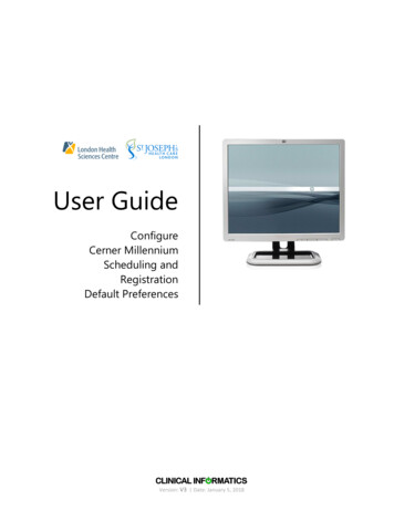 User Guide - LHSC