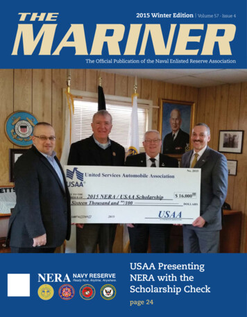 USAA Presenting NERA NAVY RESERVE NERA With The