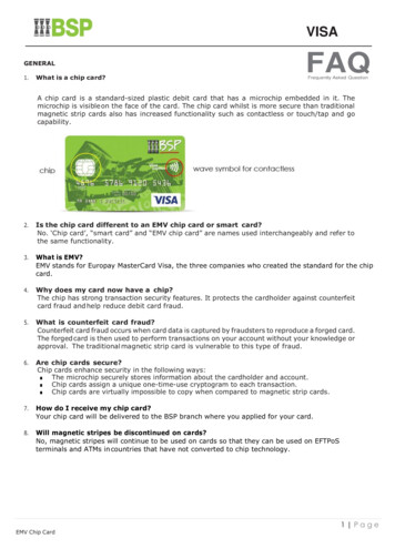 BSP FIji EMV-Chip-Card FAQ V4