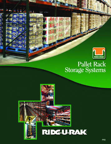Pallet Rack Storage Systems - Aha-host 