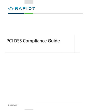 PCI DSS Compliance Guide - Citsus 