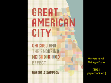 University Of Chicago Press (2013 Paperback Ed.) - Price Center For .