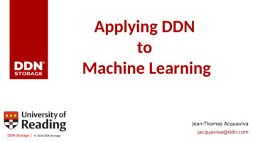 Applying DDN To Machine Learning - VI4IO
