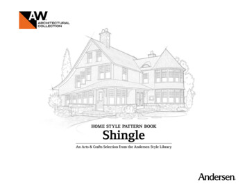 Home Style Pattern Book Shingle - Natural Handyman