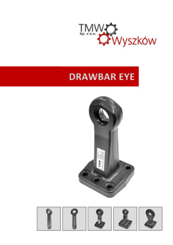 DRAWBAR EYE - Tmw-wyszkow.pl