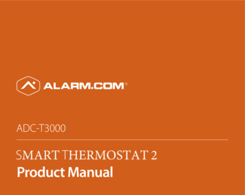 SMART T Product Manual - FCC ID