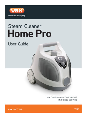 Steam Cleaner Home Pro - Vax .au