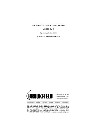 Brookfield Digital Viscometer