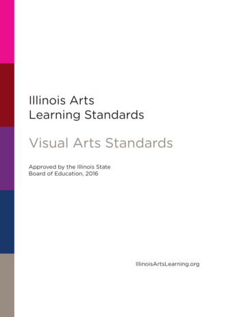 Illinois Arts Learning Standards - Illinois State Board Of Education