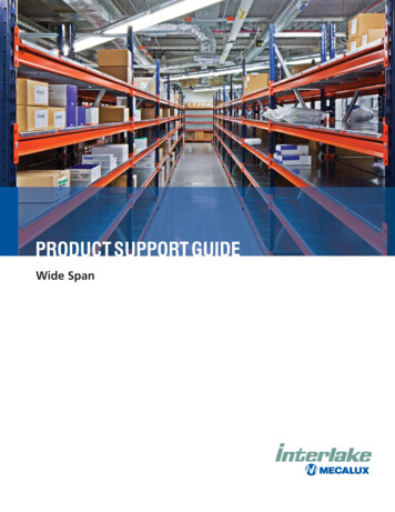 PRODUCT SUPPORT GUIDE - Camara Industries