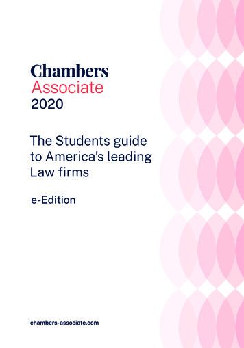 E-Edition - Chambers And Partners
