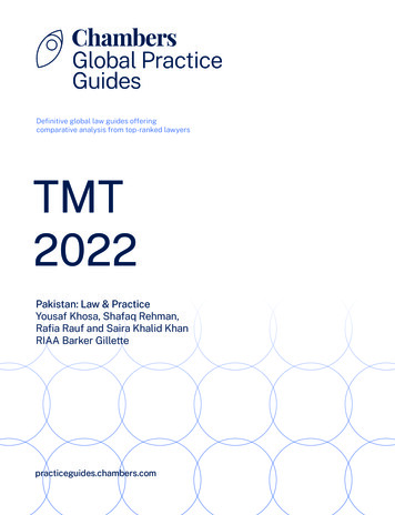 Comparative Analysis From Top-ranked Lawyers TMT 2022