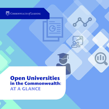 Open Universities - Council On Higher Education