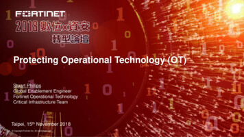 Protecting Operational Technology (OT) - Apistek