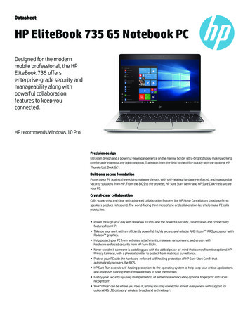 PSG AMS Commercial Notebook Datasheet 2013