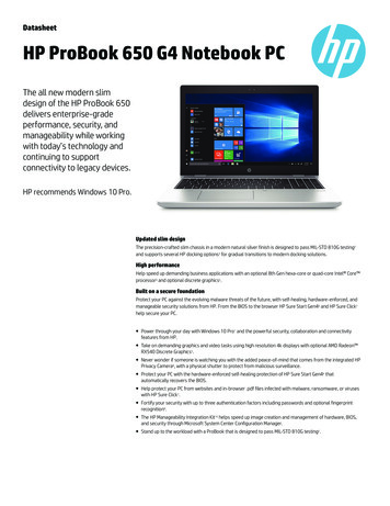 PSG AMS Commercial Notebook Datasheet 2013 (Overflow) - Etilize