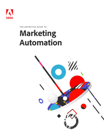 The Definitive Guide To Marketing Automation - Ittechreports 