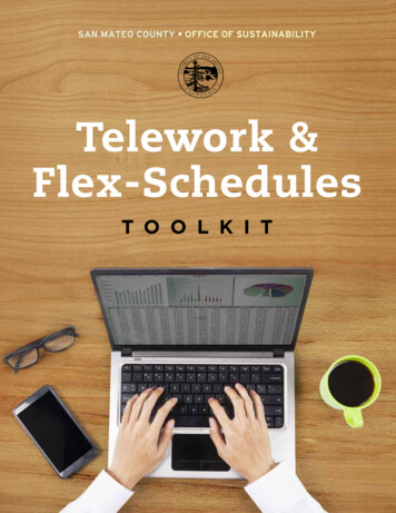 Telework & Flex-Schedules - Health Links