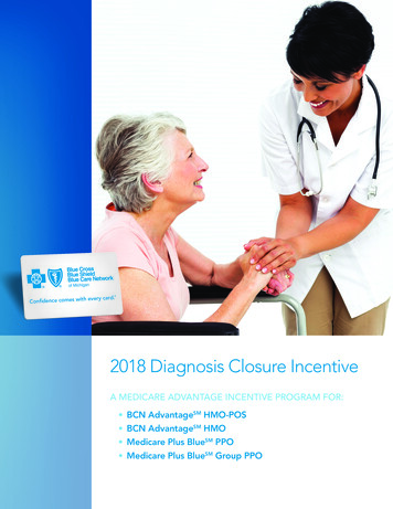 2018 Diagnosis Closure Incentive - Mclaren 
