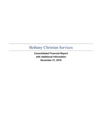 Bethany Christian Services-1219-AUDFSNFP