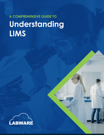 A COMPREHENSIVE GUIDE TO Understanding LIMS - Environmental-Expert 