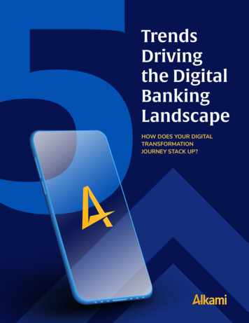 Trends Driving The Digital Banking Landscape 5