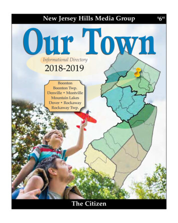 New Jersey Hills Media Group 95 Our TownOur Town - TownNews