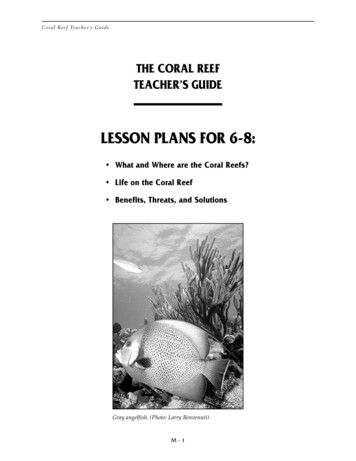 What And Where Are The Coral Reefs? Life On The Coral Reef Benefits .